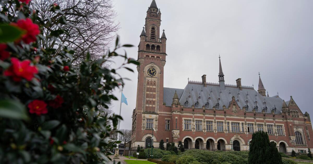 U.S. defends Israel against South Africa's allegation of genocide filed to top U.N. court