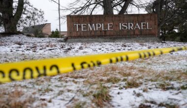 Israel alleges Michigan synagogue attacker has Hezbollah ties