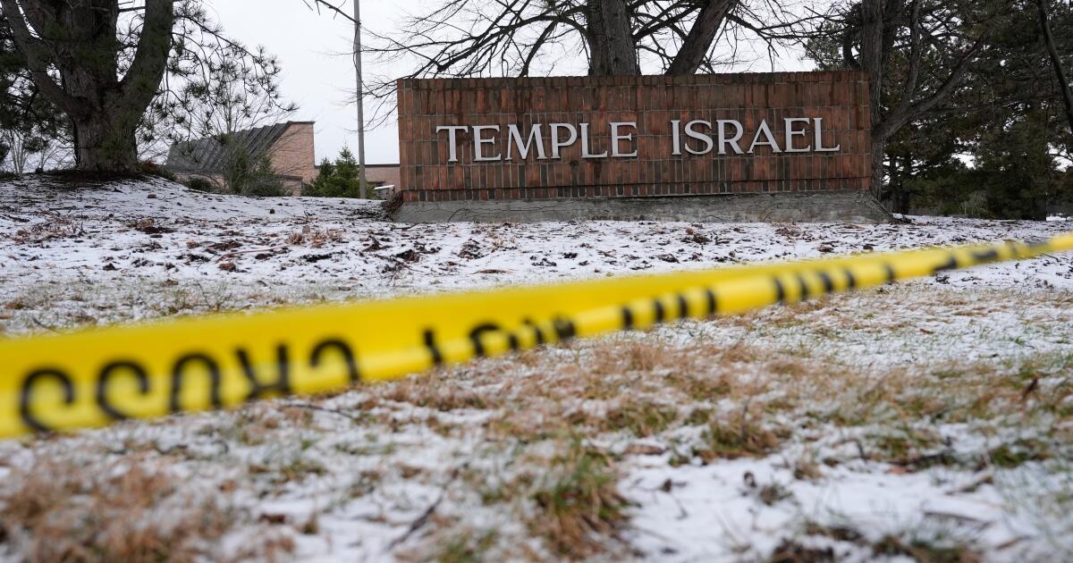 Israel alleges Michigan synagogue attacker has Hezbollah ties