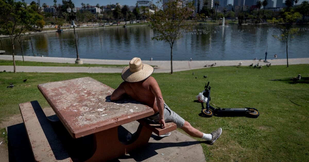 The worst heat wave to hit Southern California in March is finally coming to an end