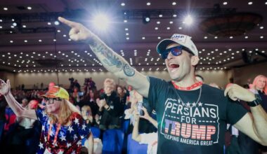 At CPAC, a young-old conservative divide over Iran war