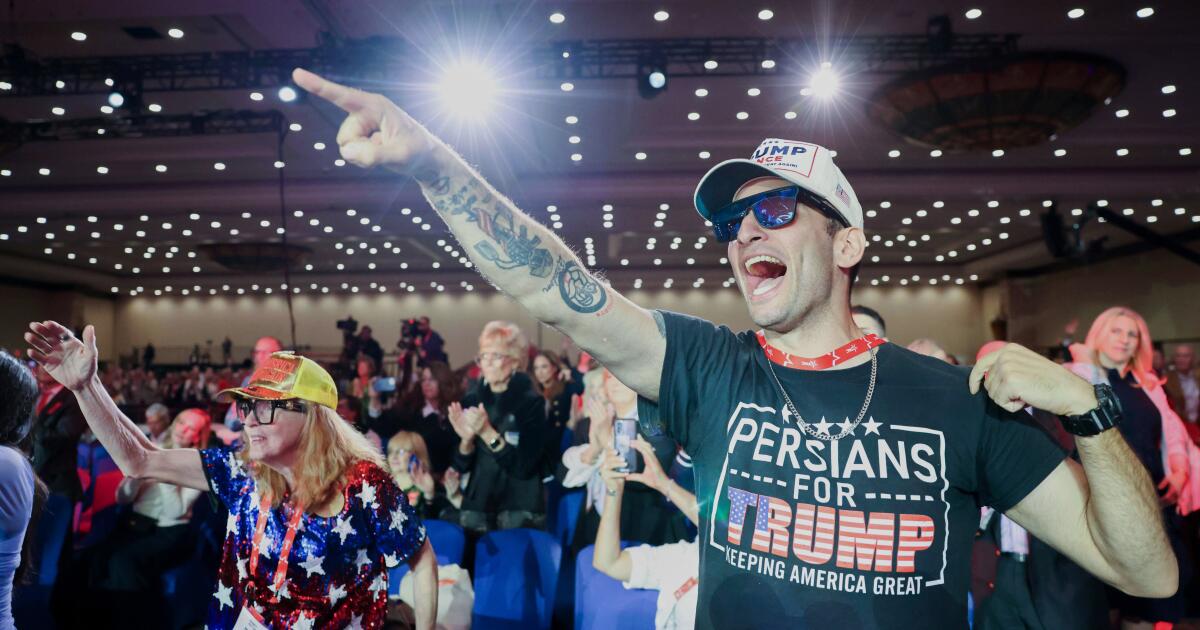 At CPAC, a young-old conservative divide over Iran war