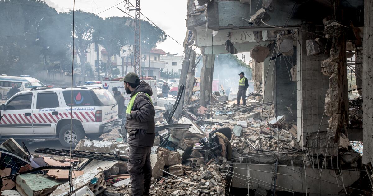 In hunt for Hezbollah, Israel is devastating south Lebanon