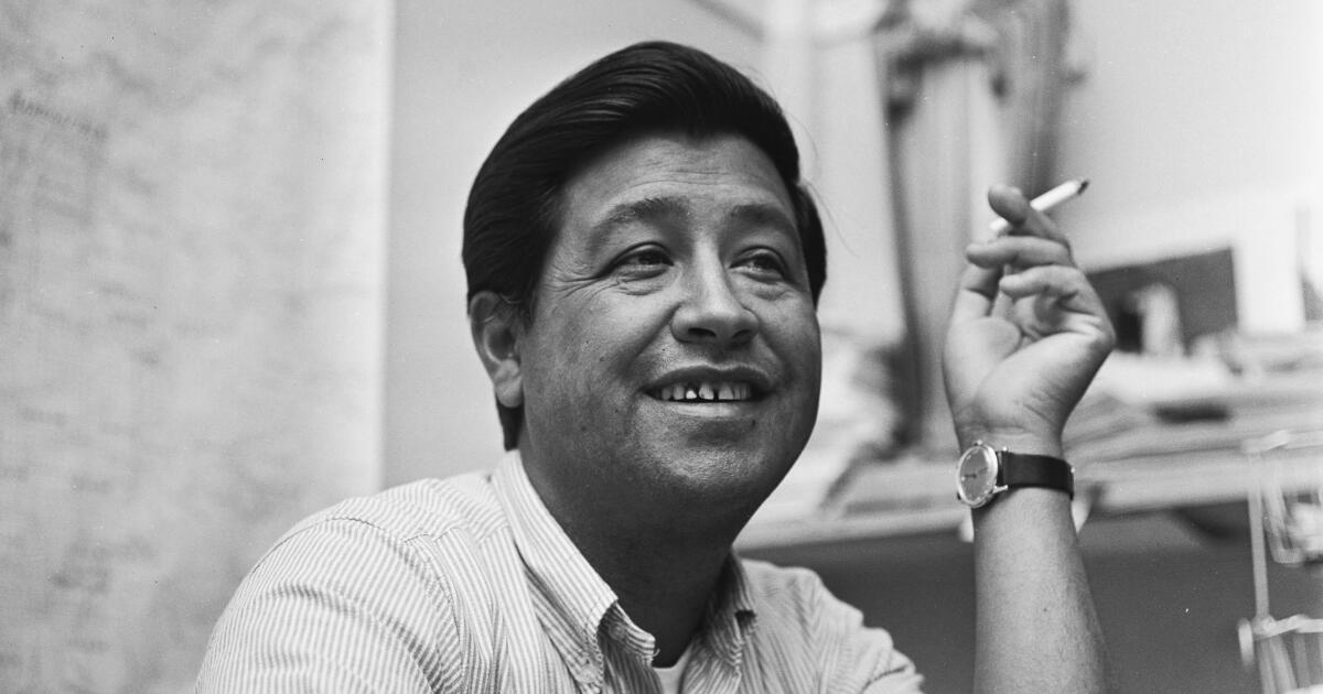 Cesar Chavez abused girls, raped labor icon Dolores Huerta: report