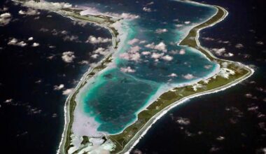 A look at Diego Garcia, island with U.S.-U.K. base targeted by Iran