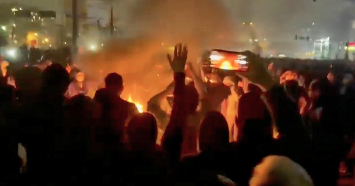 A wave of executions is feared in Iran after 3 young men are hanged