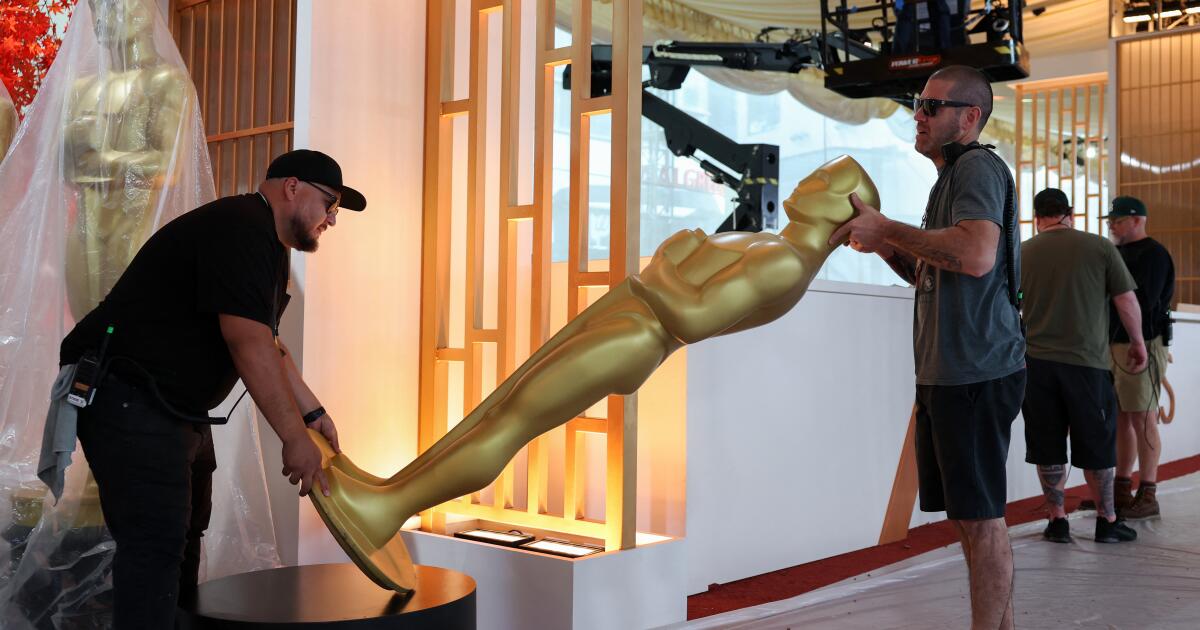 Oscars security tighter than ever: 1-mile police buffer amid Iran war