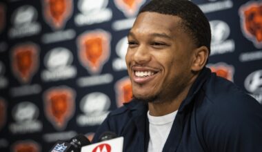 DJ Moore says goodbye after Bears trade him to Bills