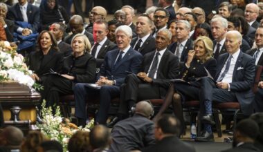 3 presidents, and thousands of everyday people, celebrate the life and legacy of Jesse Jackson