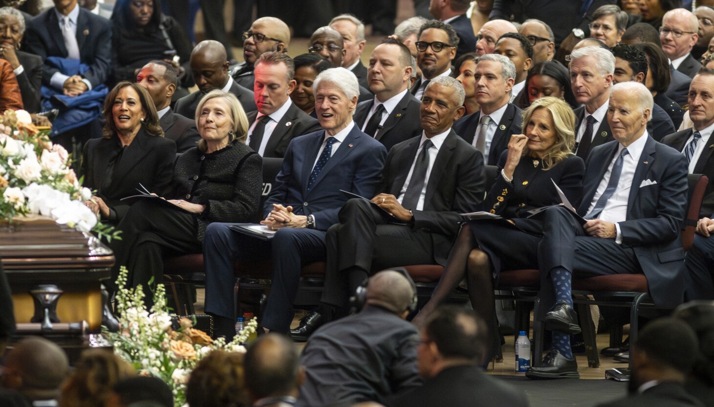 3 presidents, and thousands of everyday people, celebrate the life and legacy of Jesse Jackson