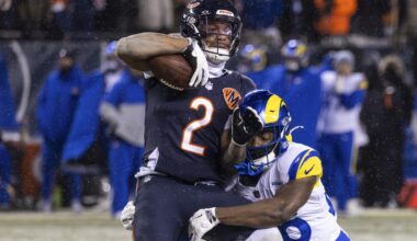 Bears finalizing WR DJ Moore trade to Bills to clear cap space — could Maxx Crosby be next?