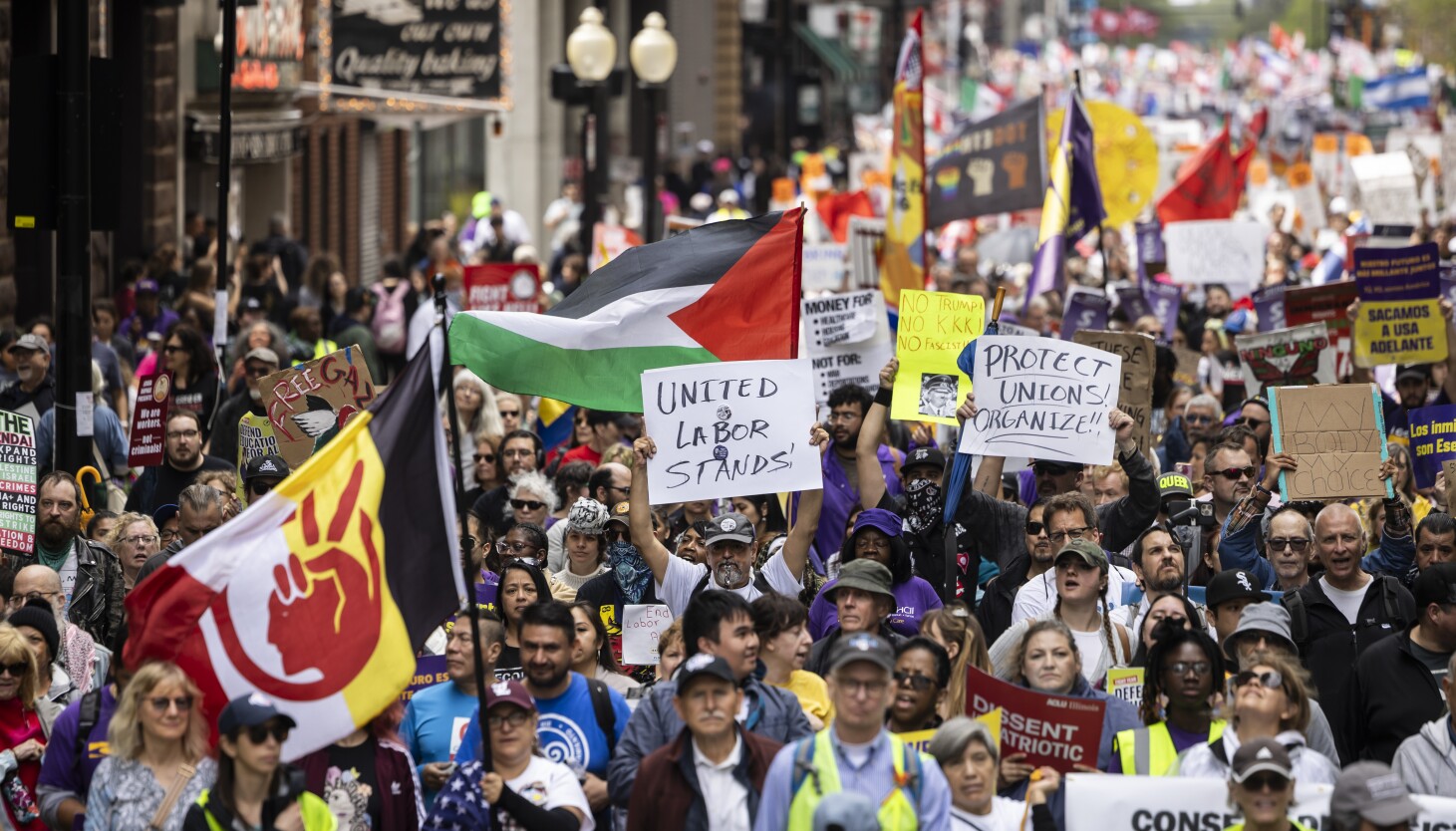 CTU plans to join May 1 ‘no school, no work’ day of action, wants classes canceled