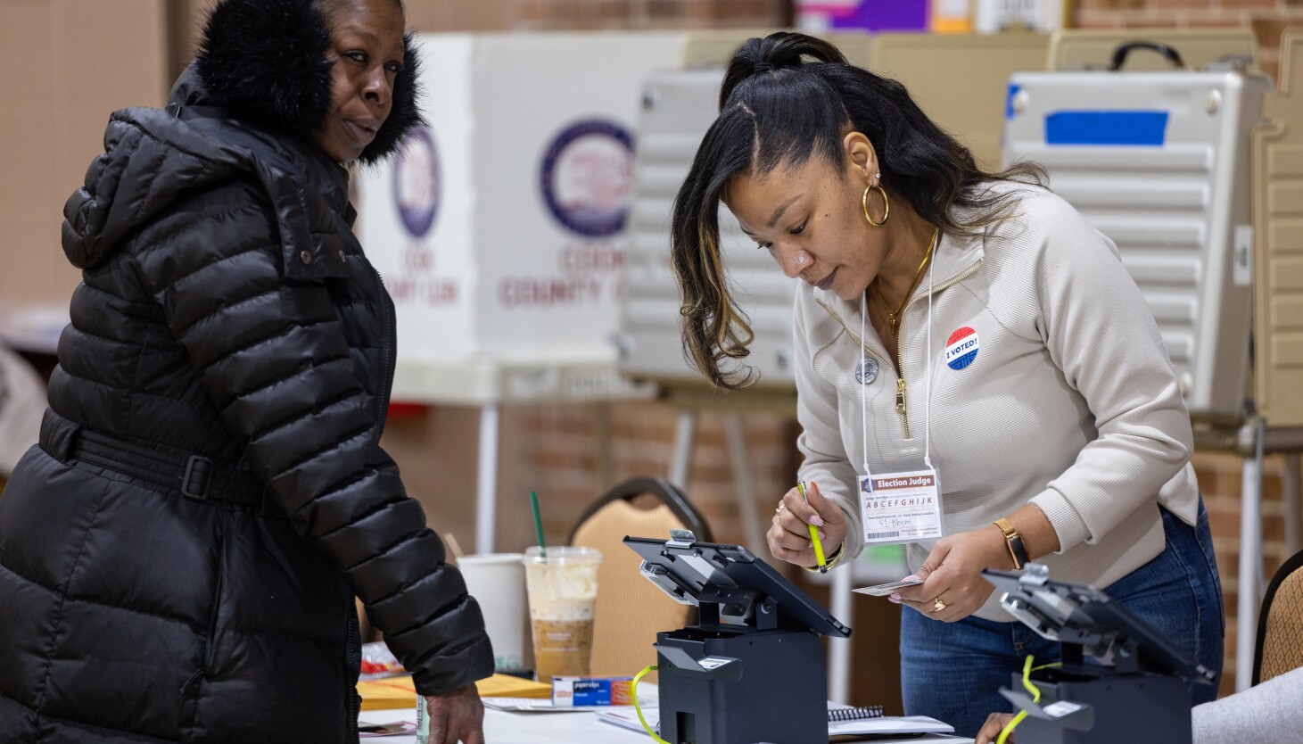 Election Day turnout for 2026 primary falls short of amped-up early voting so far: Live Updates