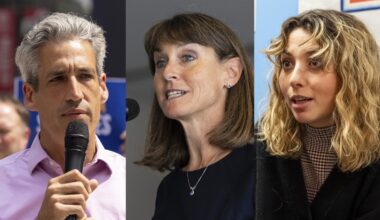 Daniel Biss, Laura Fine and Kat Abughazaleh battling for hotly contested 9th District U.S. House seat