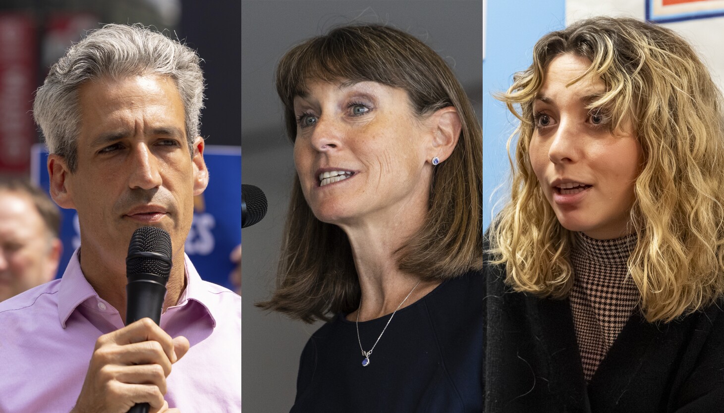 Daniel Biss, Laura Fine and Kat Abughazaleh battling for hotly contested 9th District U.S. House seat