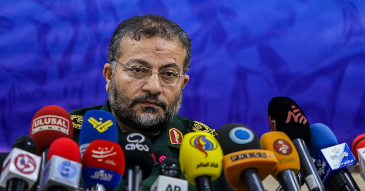 Two senior security chiefs killed, Israel says