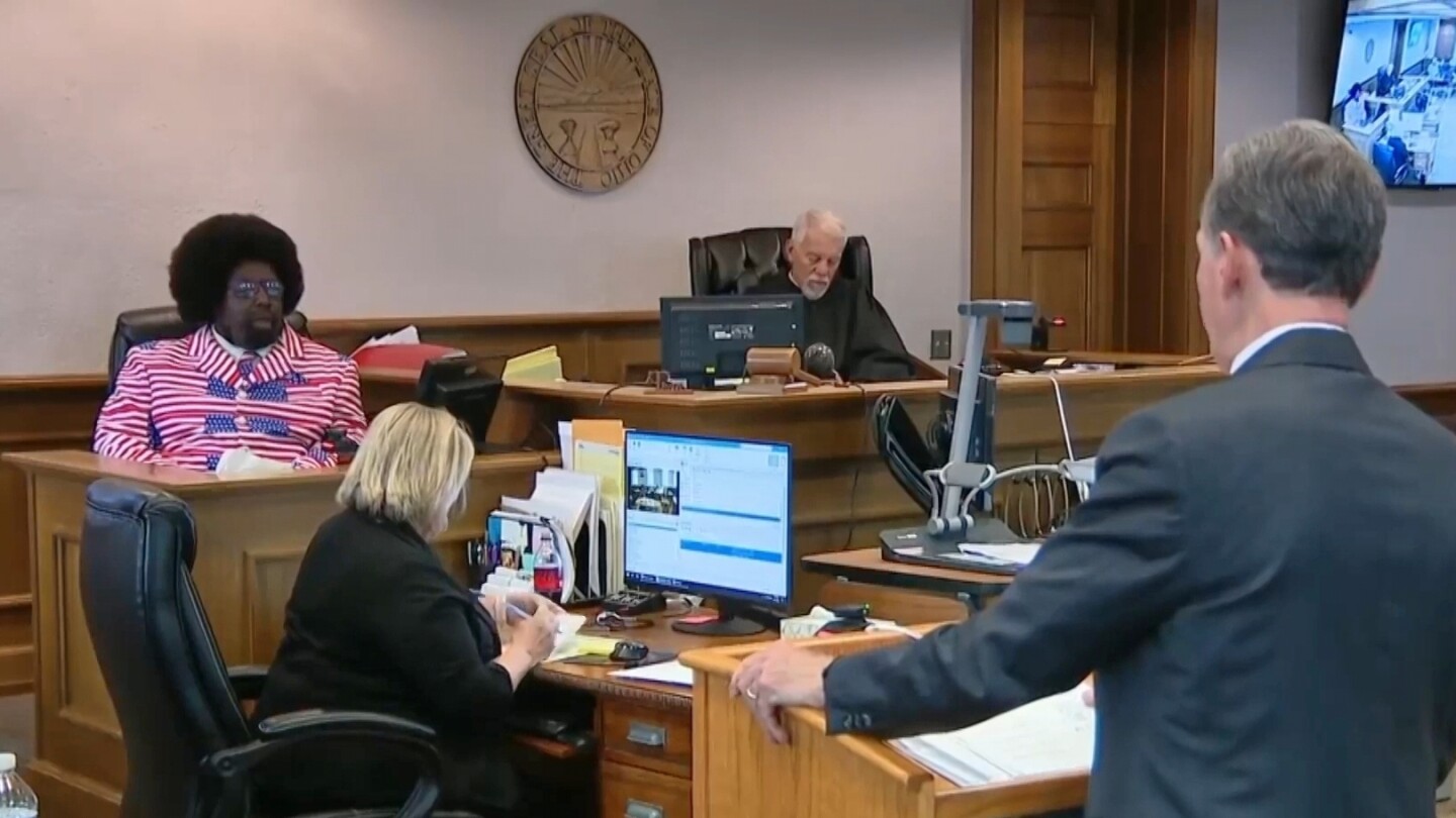 Rapper Afroman wins defamation suit brought by Ohio sheriff's deputies over music videos