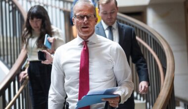 House Republicans Turn on John Thune