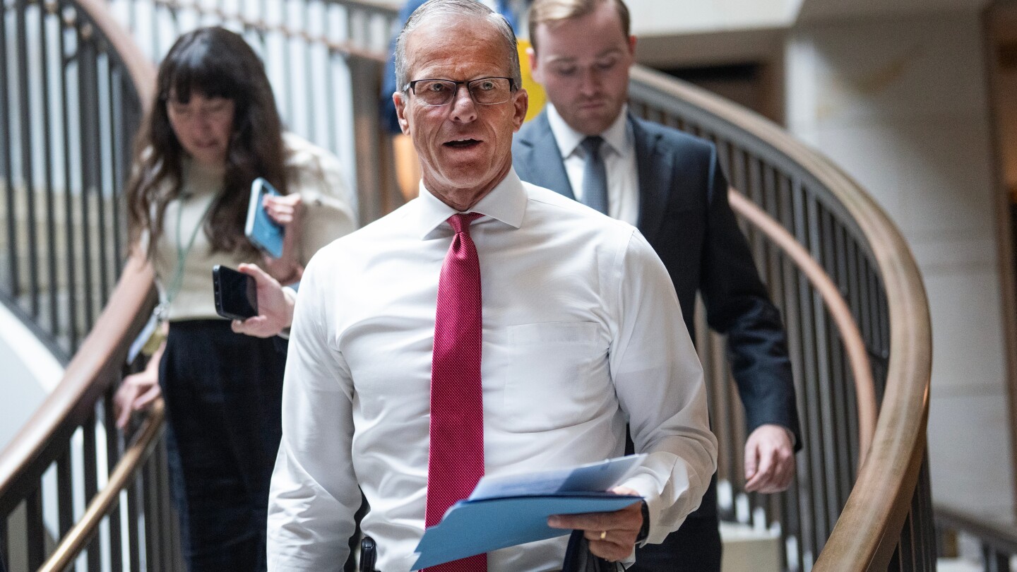 House Republicans Turn on John Thune