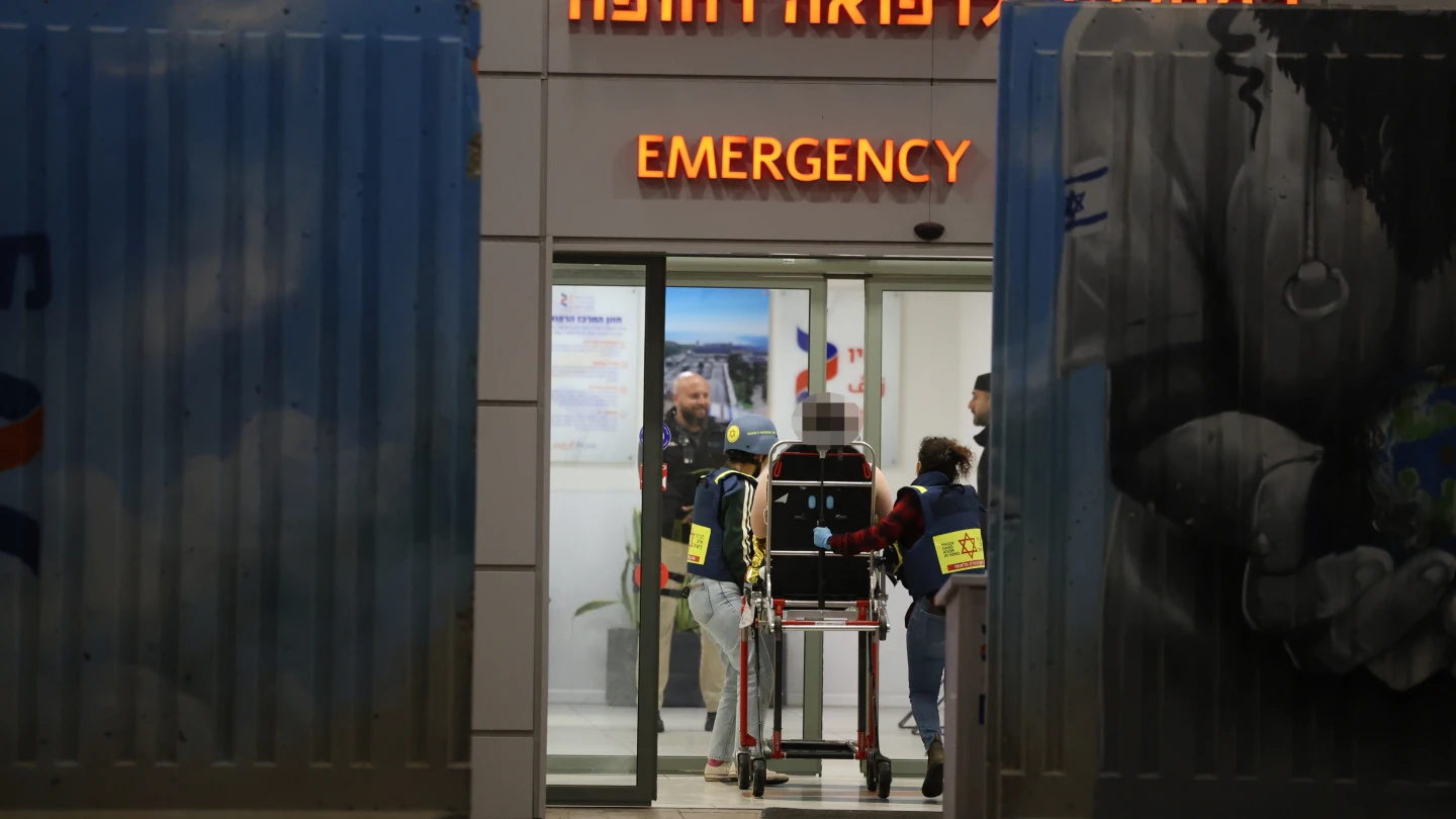 Israeli Health Ministry: 4,713 treated since start of 'Roaring Lion' - JNS.org