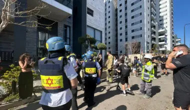 On the Front Lines: MDA teams race to save lives under missile fire in central Israel - JNS.org