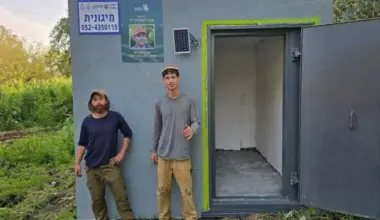 60 bomb shelters deployed to unprotected Israeli farms - JNS.org