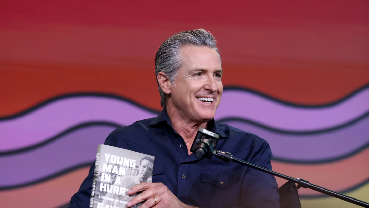 Gavin Newsom and the Democrats’ Israel problem - JNS.org