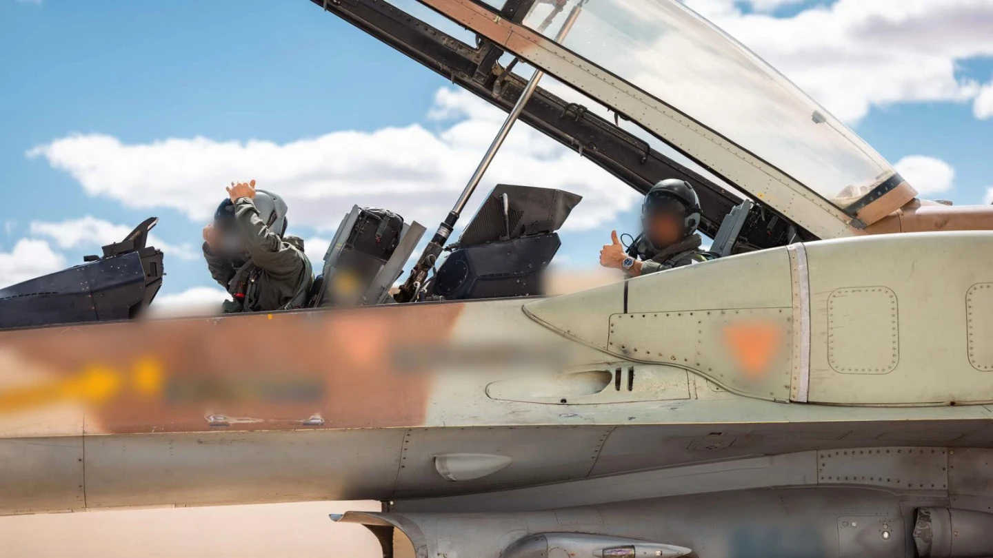 Israeli Air Force hits main Iranian explosives facility in broad wave of strikes - JNS.org