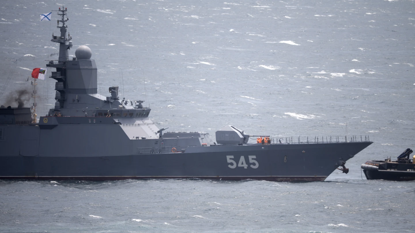 Israel said to have hit key Iran–Russia supply route in Caspian Sea strike - JNS.org