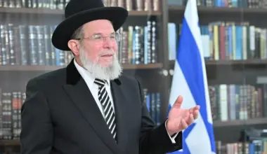 Israeli chief rabbi issues wartime Passover guidelines - JNS.org