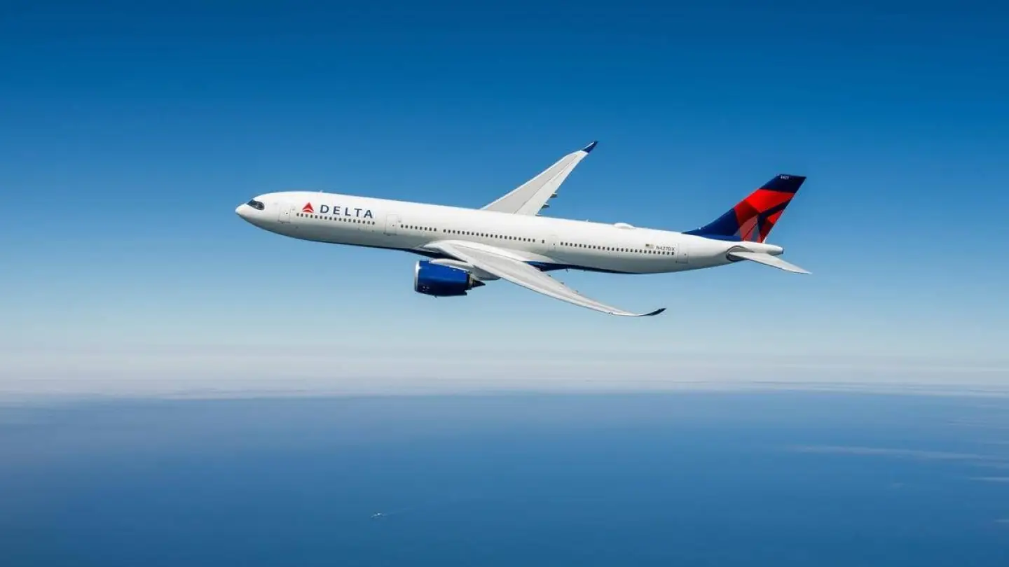 Delta pushes back flights to Israel until September - JNS.org