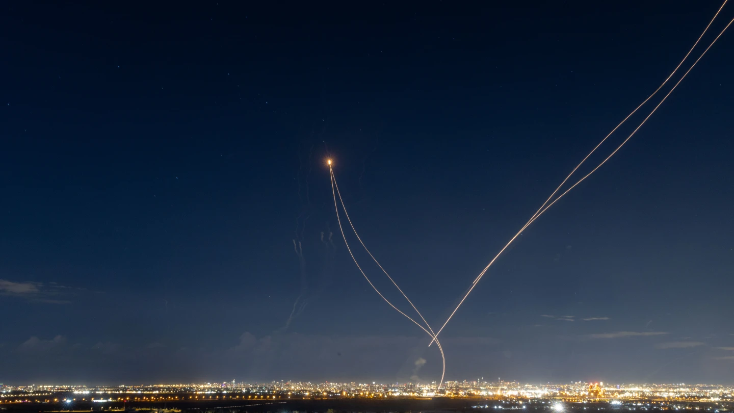 Despite cluster challenge, Israel maintains high interception rate against Iranian missiles - JNS.org
