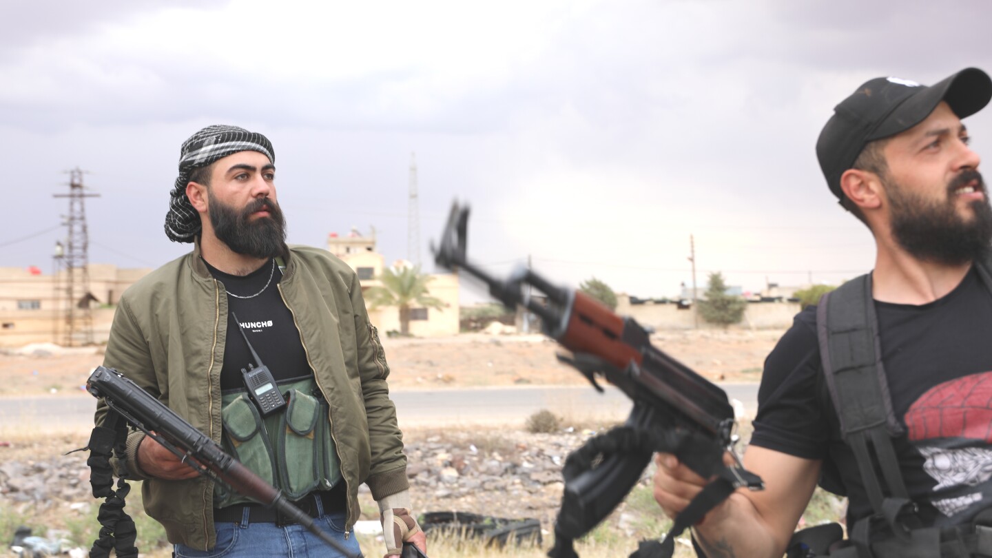 Israel Must Stop Damascus from Absorbing Sweida