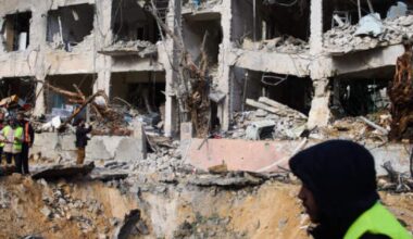 View from Middle East as U.S.-Israel war in Iran intensifies