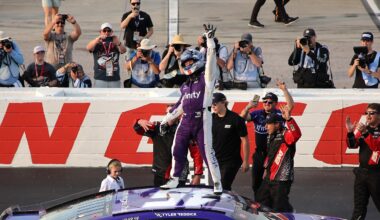 Tyler Reddick wins at Darlington in 4th NASCAR win this season for Michael Jordan’s team