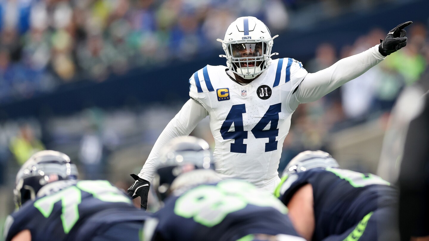 Colts agree to trade Zaire Franklin to Packers