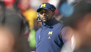 Sherrone Moore resolves criminal case with plea to two misdemeanors