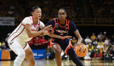 Virginia outlasts Georgia in overtime, 82-73, to advance to second round of March Madness