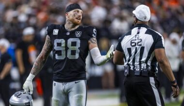 Bears are the betting favorites to land Maxx Crosby