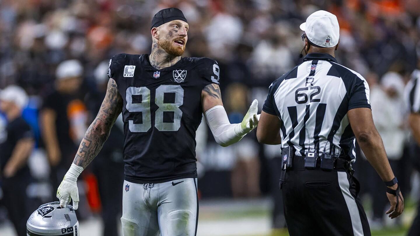 Bears are the betting favorites to land Maxx Crosby