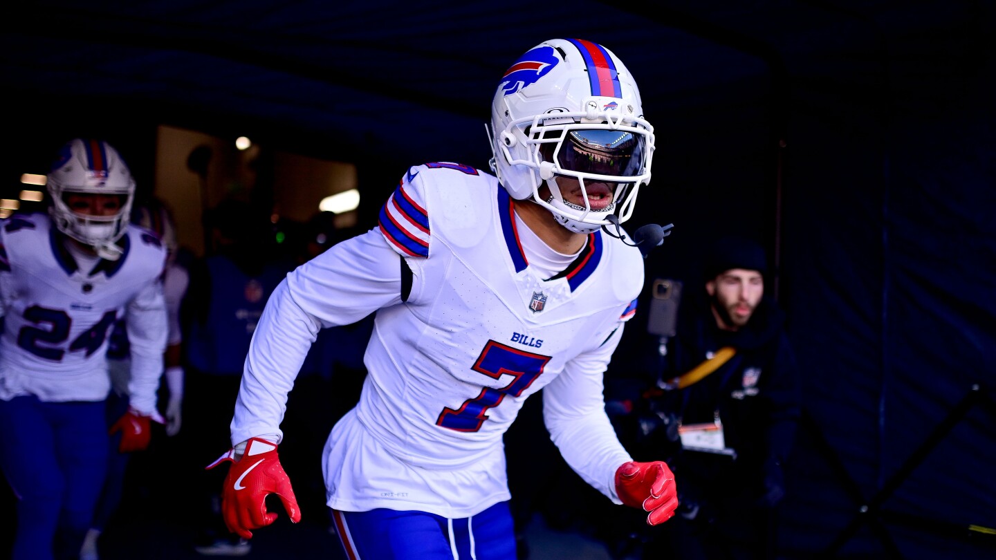 Raiders will trade for Bills CB Taron Johnson