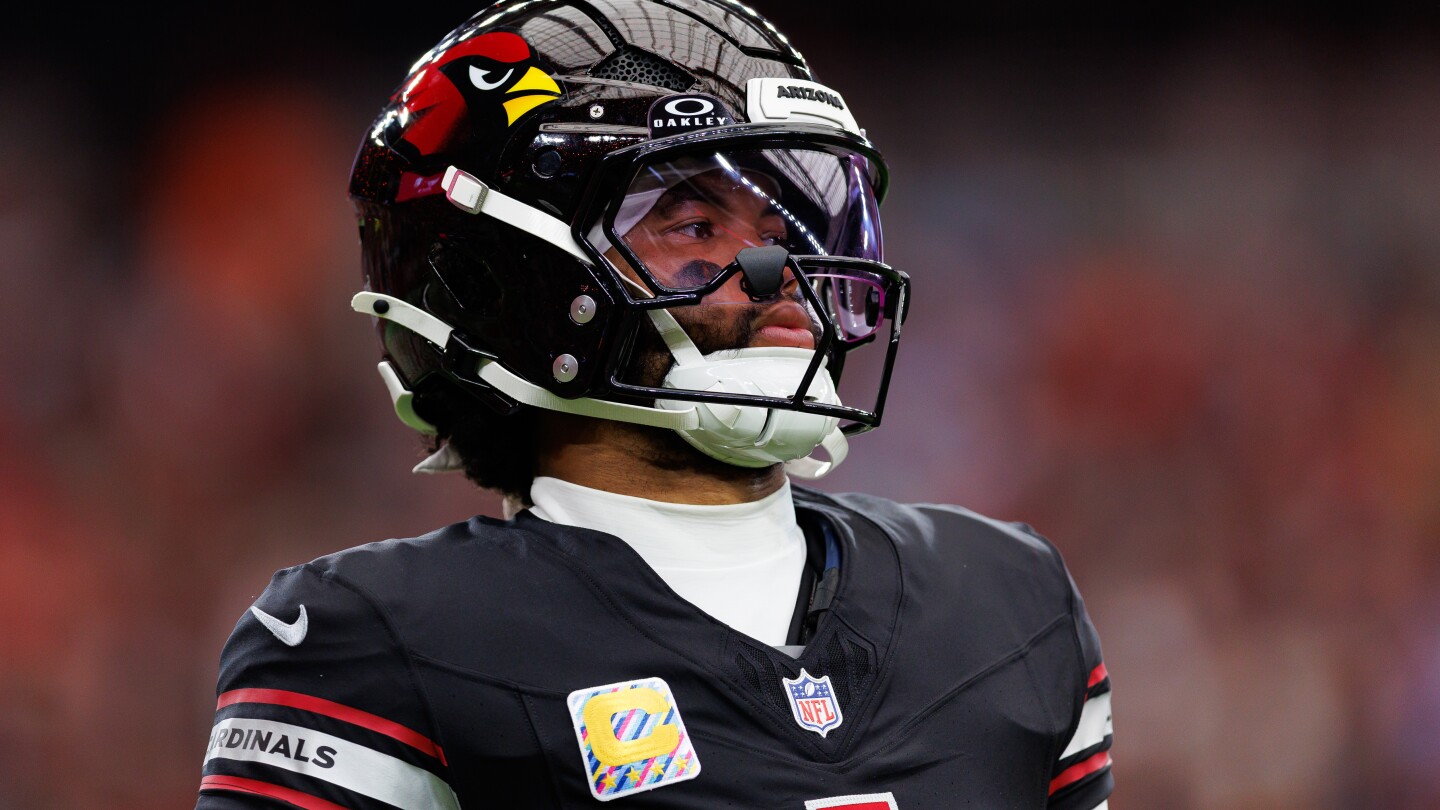 Kyler Murray grew up a Vikings fan, "cried real tears" during 2009 NFC Championship