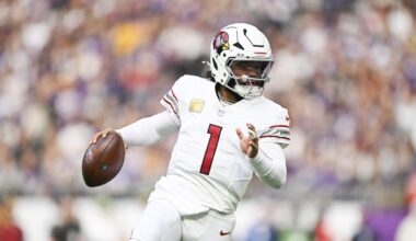 Kyler Murray signs one-year deal with Vikings, gets no-tag clause