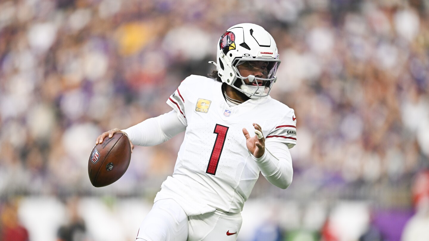 Kyler Murray signs one-year deal with Vikings, gets no-tag clause