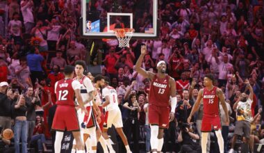 Bam Adebayo scores 83, passes Kobe Bryant for second most in a game in NBA history