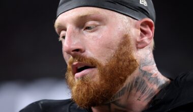 Maxx Crosby back in Las Vegas to rehab, surgeon says his recovery is going well