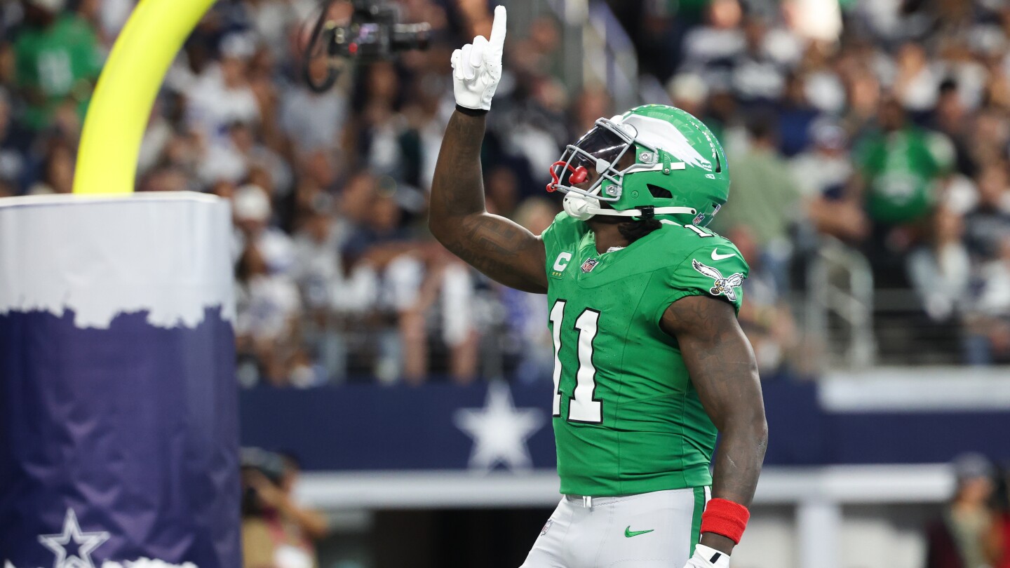 Howie Roseman on A.J. Brown trade talk: A.J. Brown is a member of the Eagles