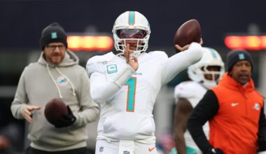 Dolphins announce they will release Tua Tagovailoa