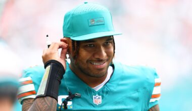 Tua Tagovailoa agrees to one-year deal with Falcons