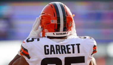 Andrew Berry says team will not trade Myles Garrett, calling him a "career Brown"